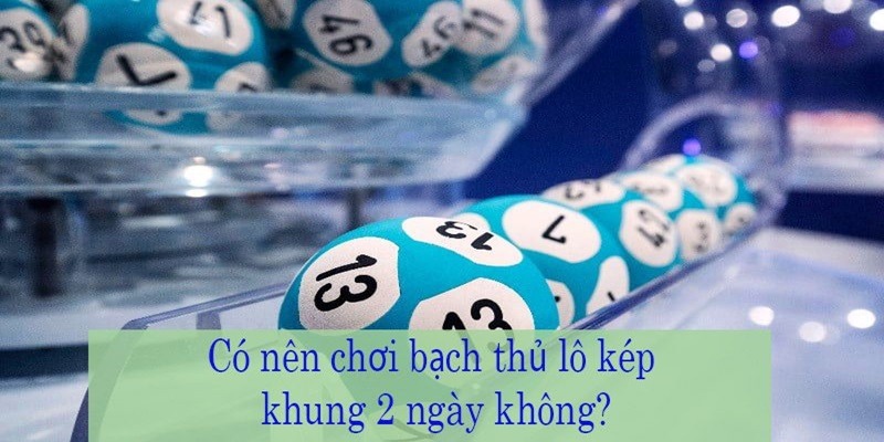 Cân nhắc ưu nhược điểm của nuôi bạch thủ lô kép khung 2 ngày