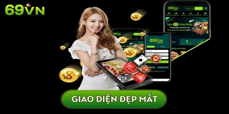 Casino thiết kế giao diện ấn tượng