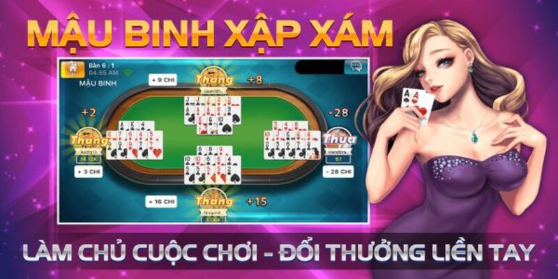 Thông tin về game Mậu Binh 